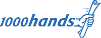 Unternehmenslogo von 1000hands AG