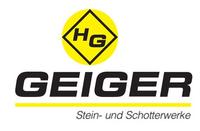 Unternehmenslogo von H. Geiger GmbH Stein- und Schotterwerke