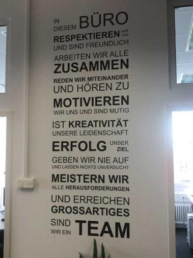 Büroregeln